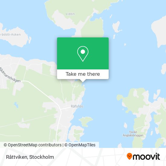 Råttviken map