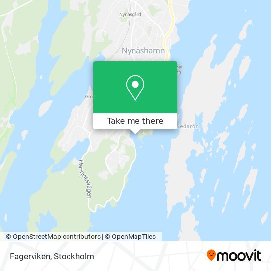 Fagerviken map