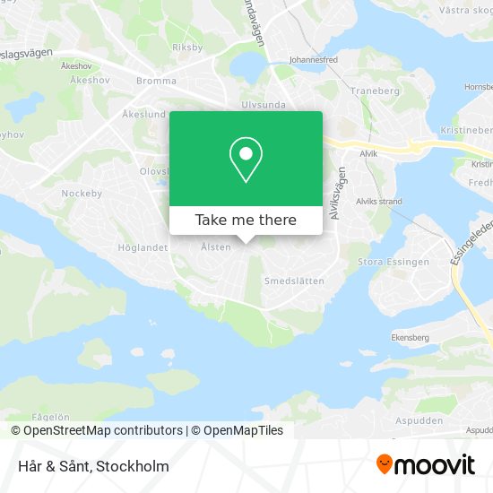 Hår & Sånt map