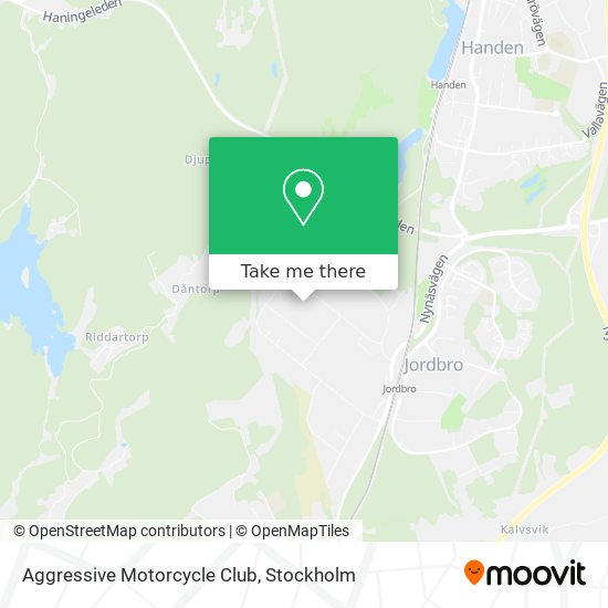 Aggressive Motorcycle Club map