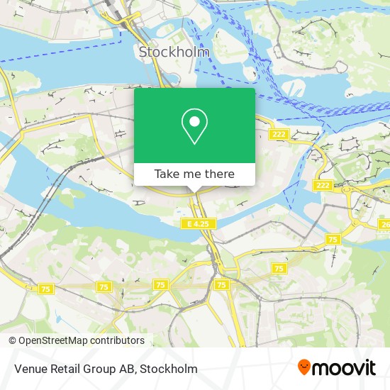 Venue Retail Group AB map