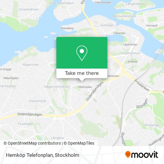 Hemköp Telefonplan map