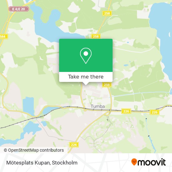 Mötesplats Kupan map