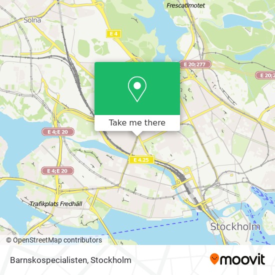 Barnskospecialisten map