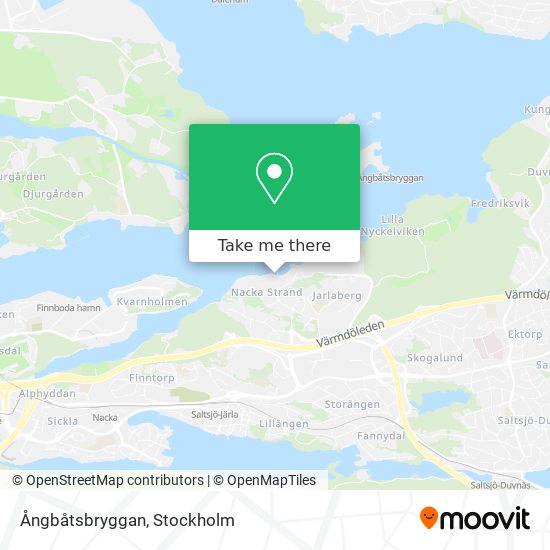 Ångbåtsbryggan map