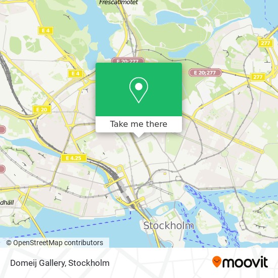 Domeij Gallery map