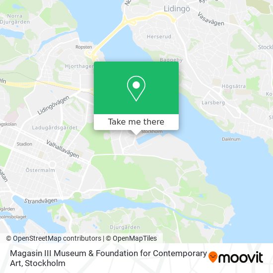 Magasin III Museum & Foundation for Contemporary Art map