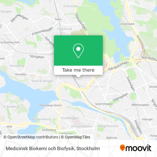 Medicinsk Biokemi och Biofysik map