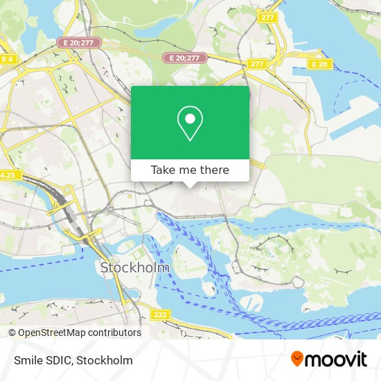 Smile SDIC map