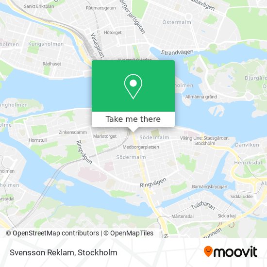 Svensson Reklam map