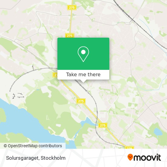 Solursgaraget map