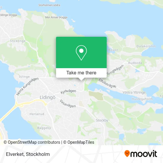 Elverket map