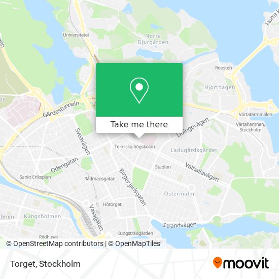 Torget map