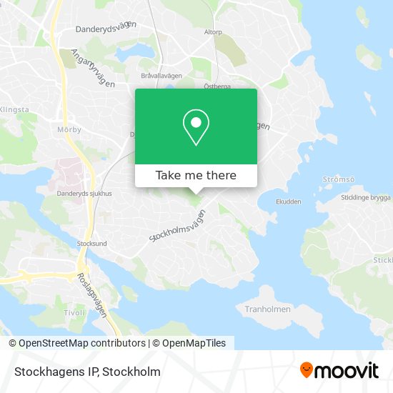 Stockhagens IP map