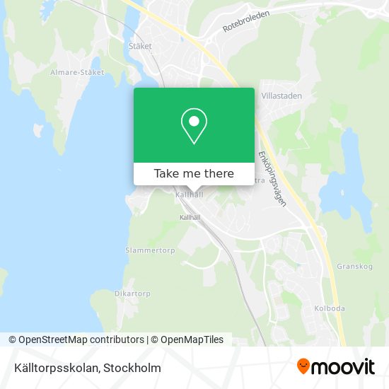 Källtorpsskolan map