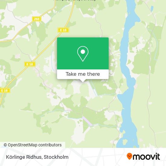 Körlinge Ridhus map