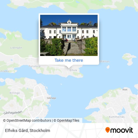 Elfviks Gård map