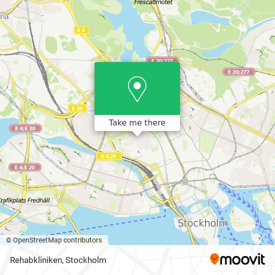 Rehabkliniken map