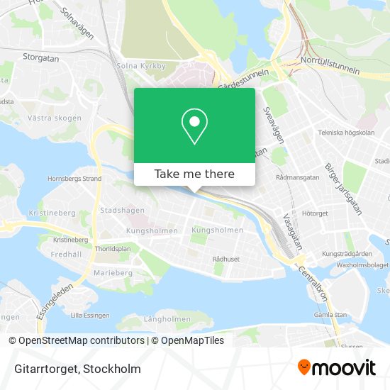 Gitarrtorget map