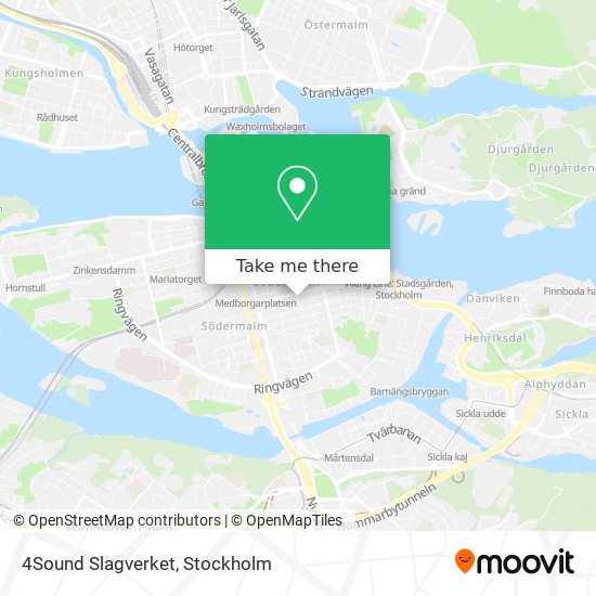 4Sound Slagverket map