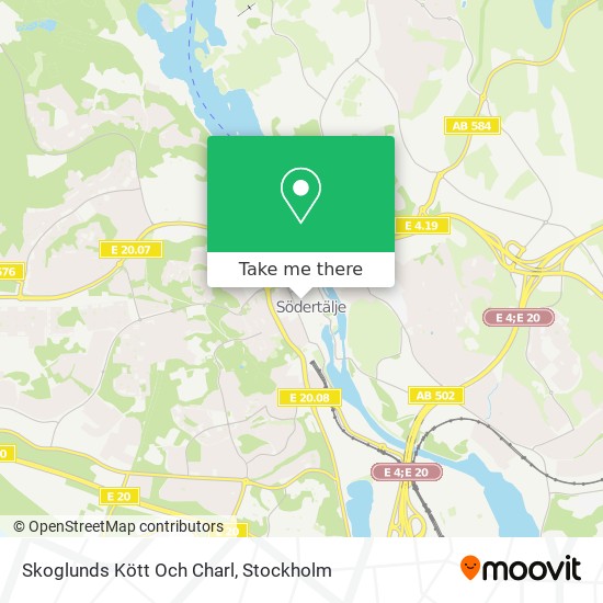 Skoglunds Kött Och Charl map