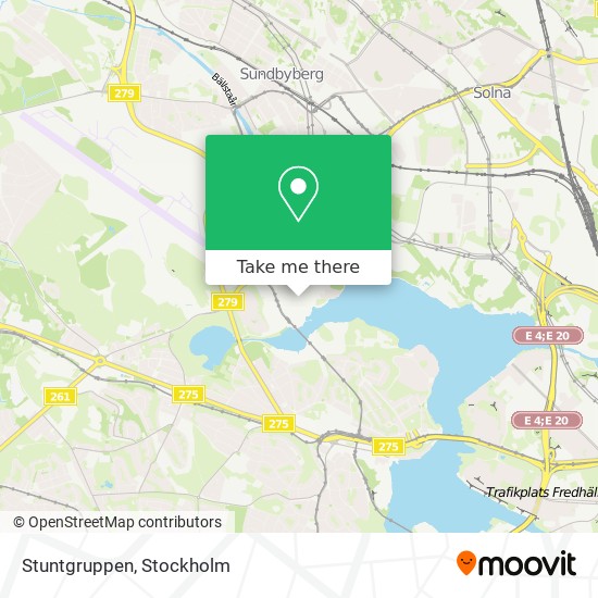 Stuntgruppen map