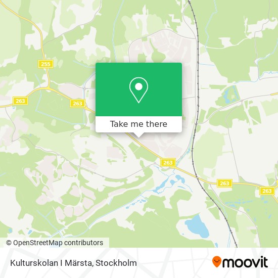 Kulturskolan I Märsta map