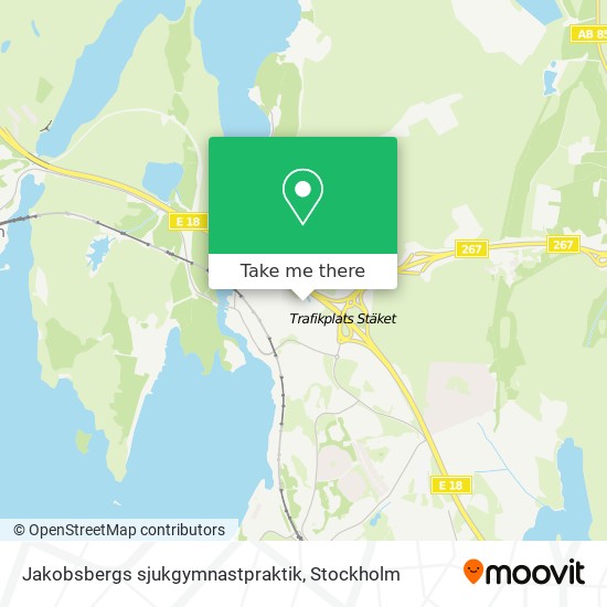 Jakobsbergs sjukgymnastpraktik map