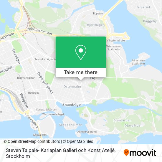 Steven Taipale- Karlaplan Galleri och Konst Ateljé map