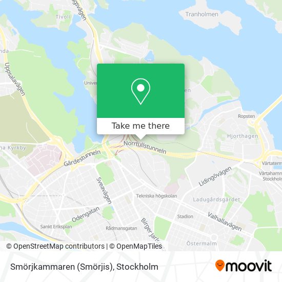 Smörjkammaren (Smörjis) map