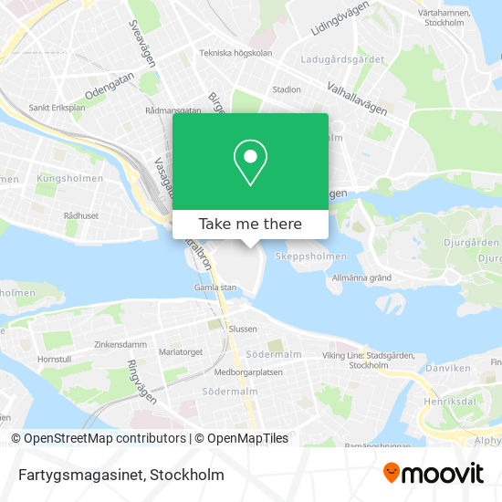 Fartygsmagasinet map