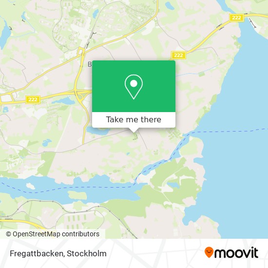 Fregattbacken map