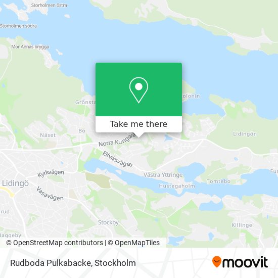 Rudboda Pulkabacke map