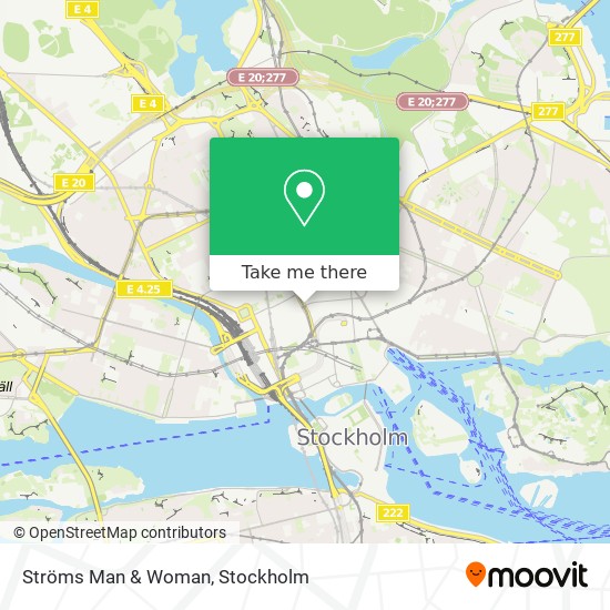 Ströms Man & Woman map