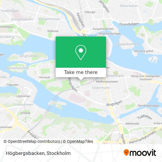 Högbergsbacken map