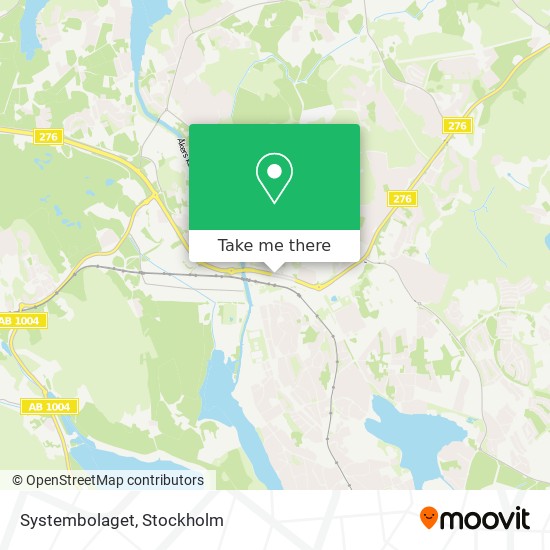 Systembolaget map