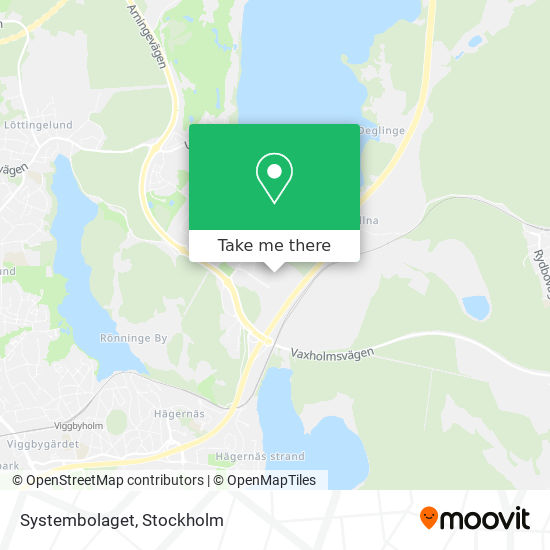 Systembolaget map