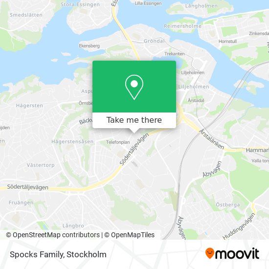 Spocks Family map