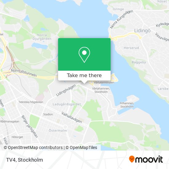 TV4 map