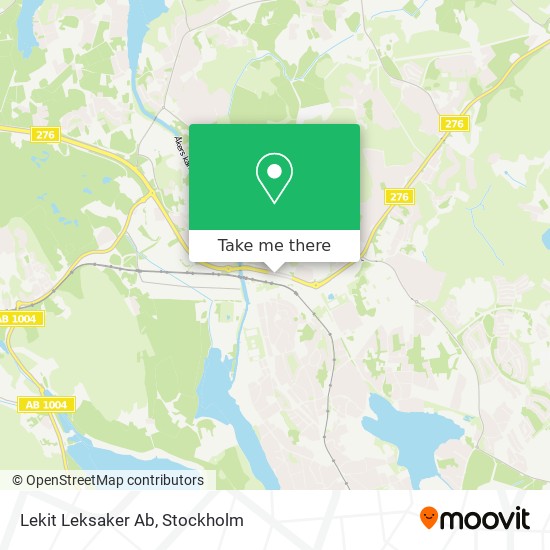 Lekit Leksaker Ab map