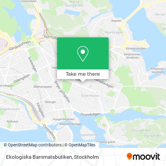 Ekologiska  Barnmatsbutiken map