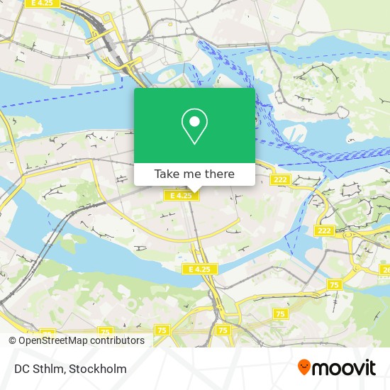 DC Sthlm map