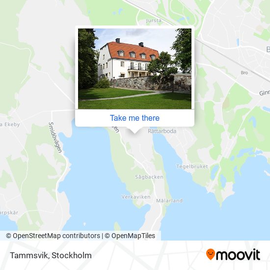 Tammsvik map