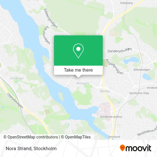 Nora Strand map
