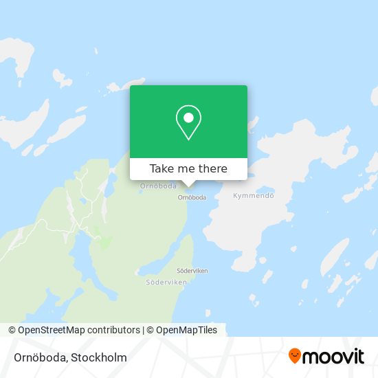 Ornöboda map