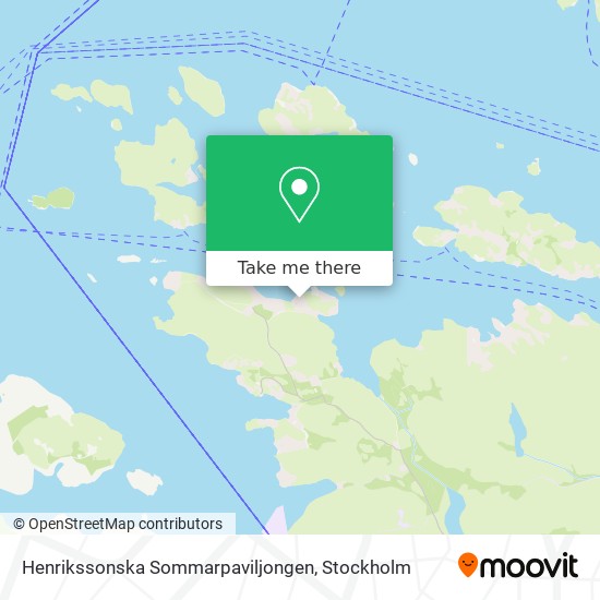 Henrikssonska Sommarpaviljongen map
