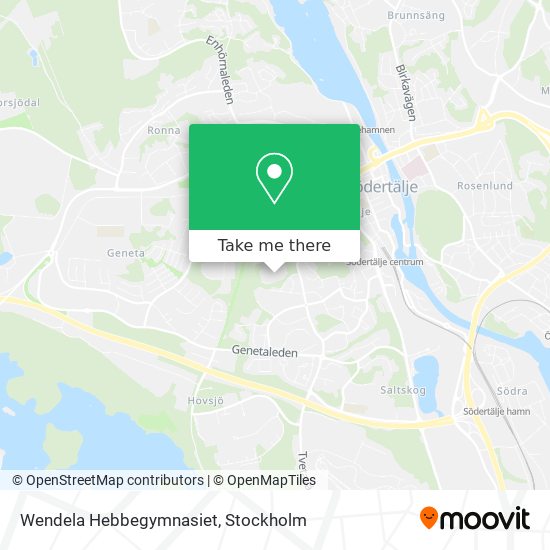Wendela Hebbegymnasiet map