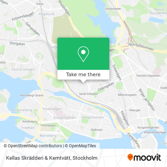 Kellas Skrädderi & Kemtvätt map