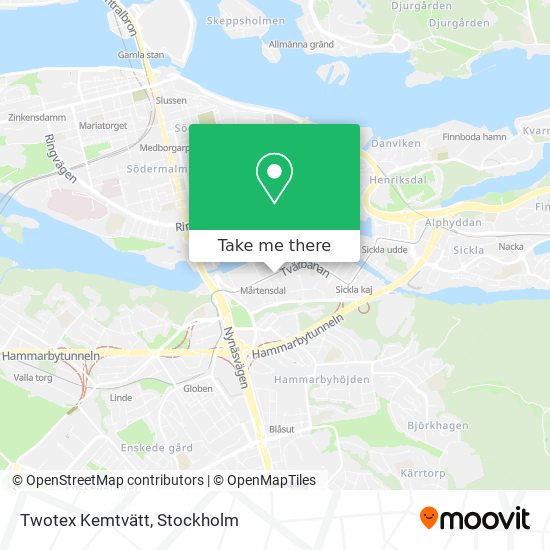 Twotex Kemtvätt map