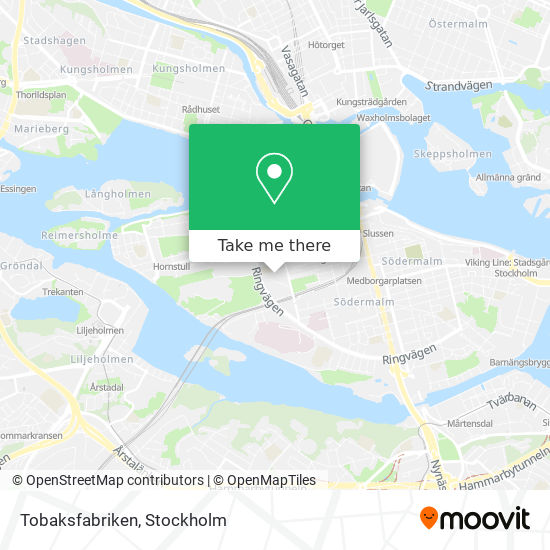 Tobaksfabriken map